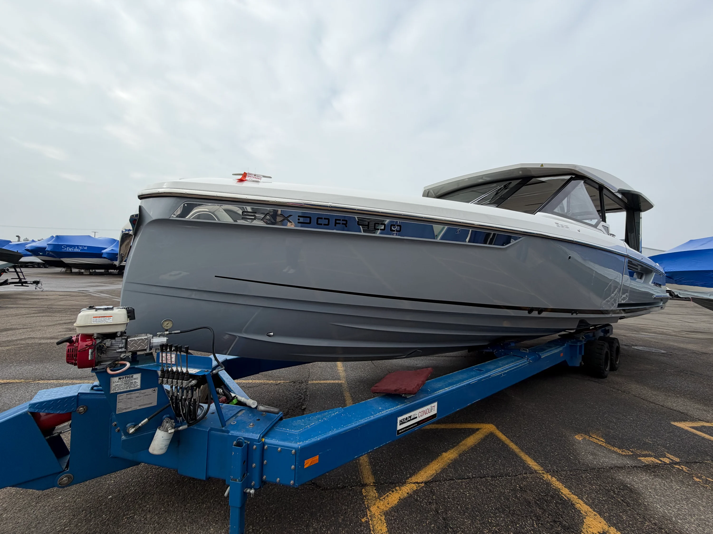 2026 Saxdor 400 GTO Image Thumbnail #5