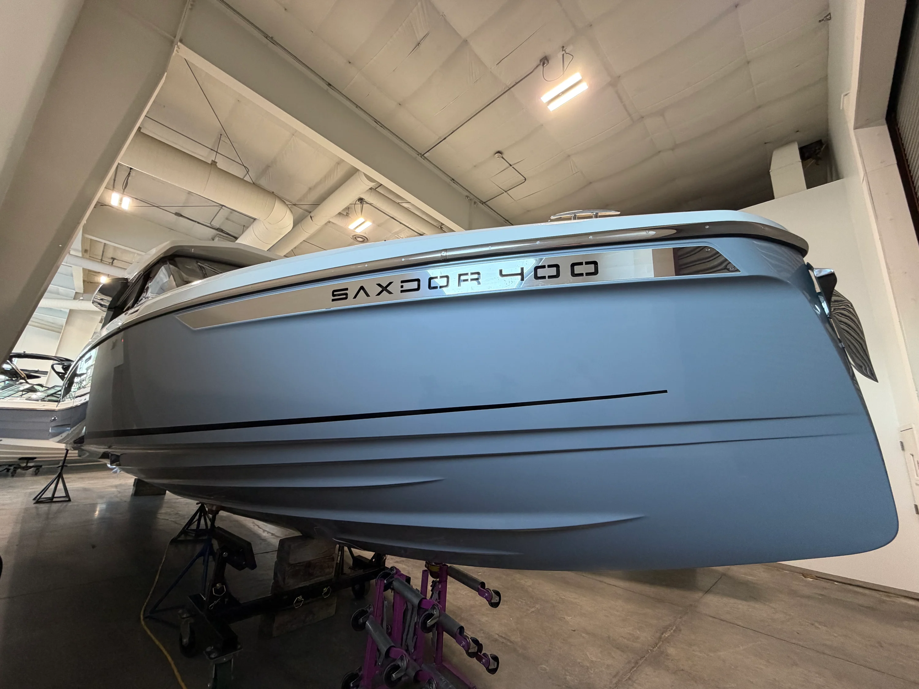 2026 Saxdor 400 GTO Image Thumbnail #0