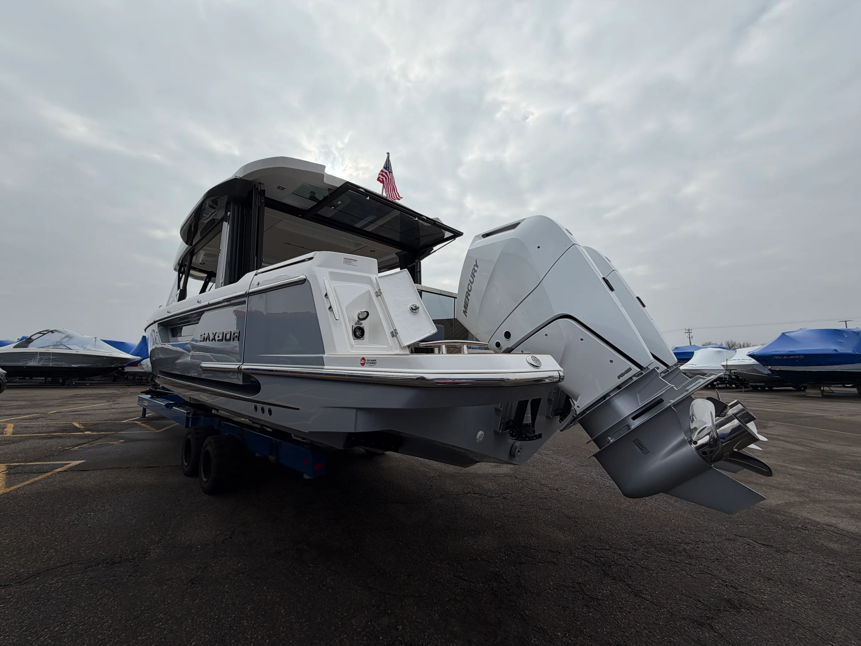 2026 Saxdor 400 GTO Image Thumbnail #9