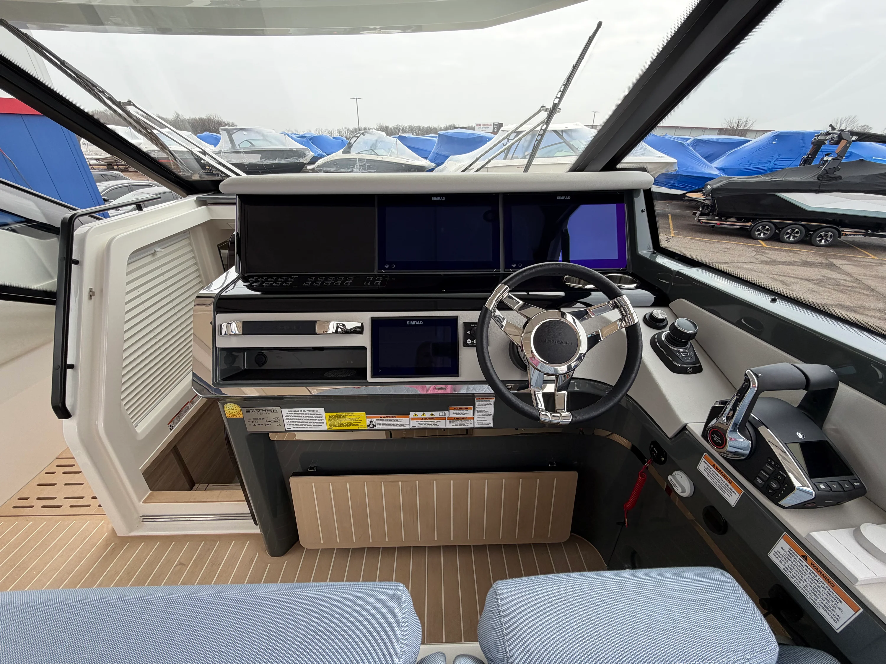 2026 Saxdor 400 GTO Image Thumbnail #48