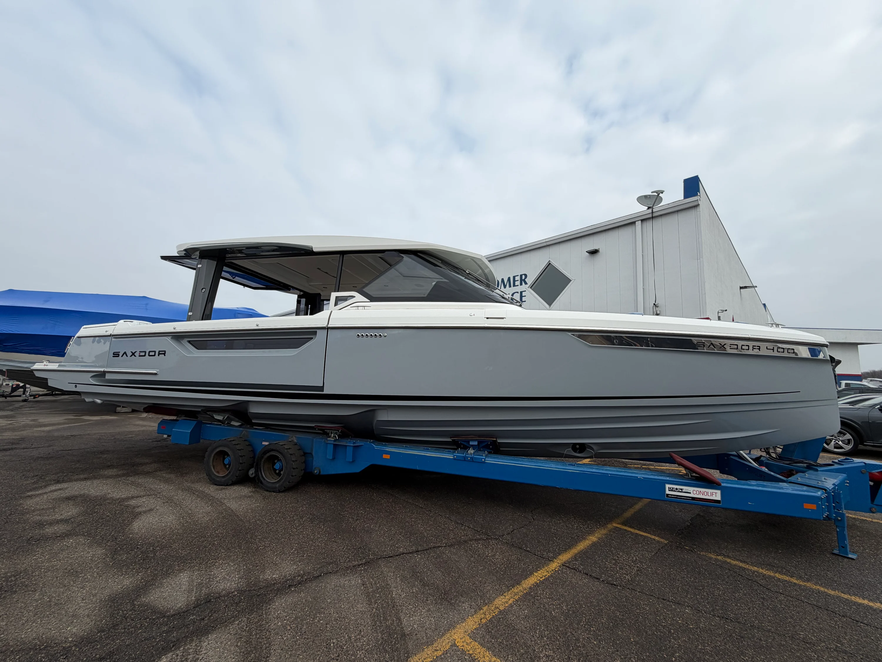 2026 Saxdor 400 GTO Image Thumbnail #0