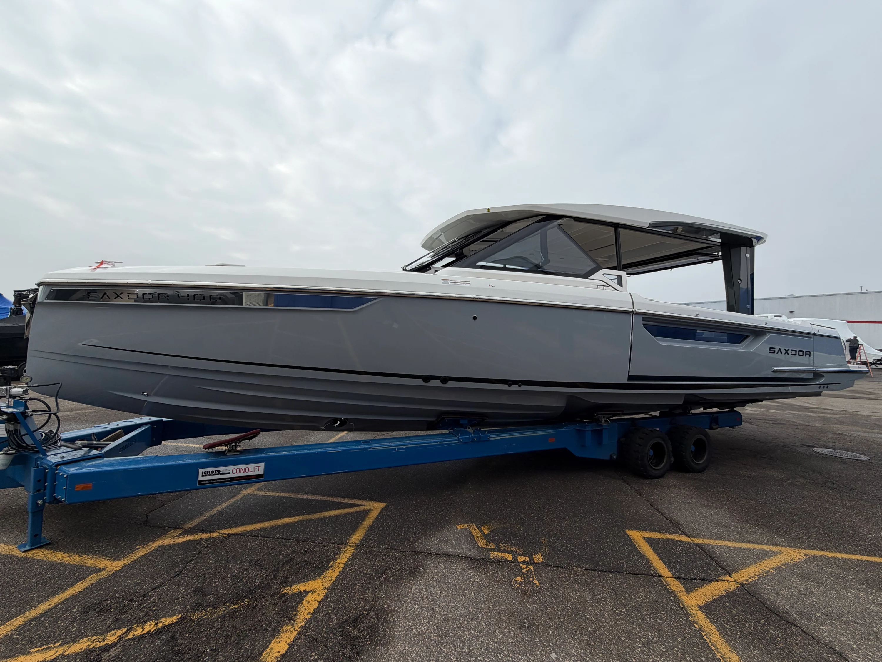 2026 Saxdor 400 GTO Image Thumbnail #6