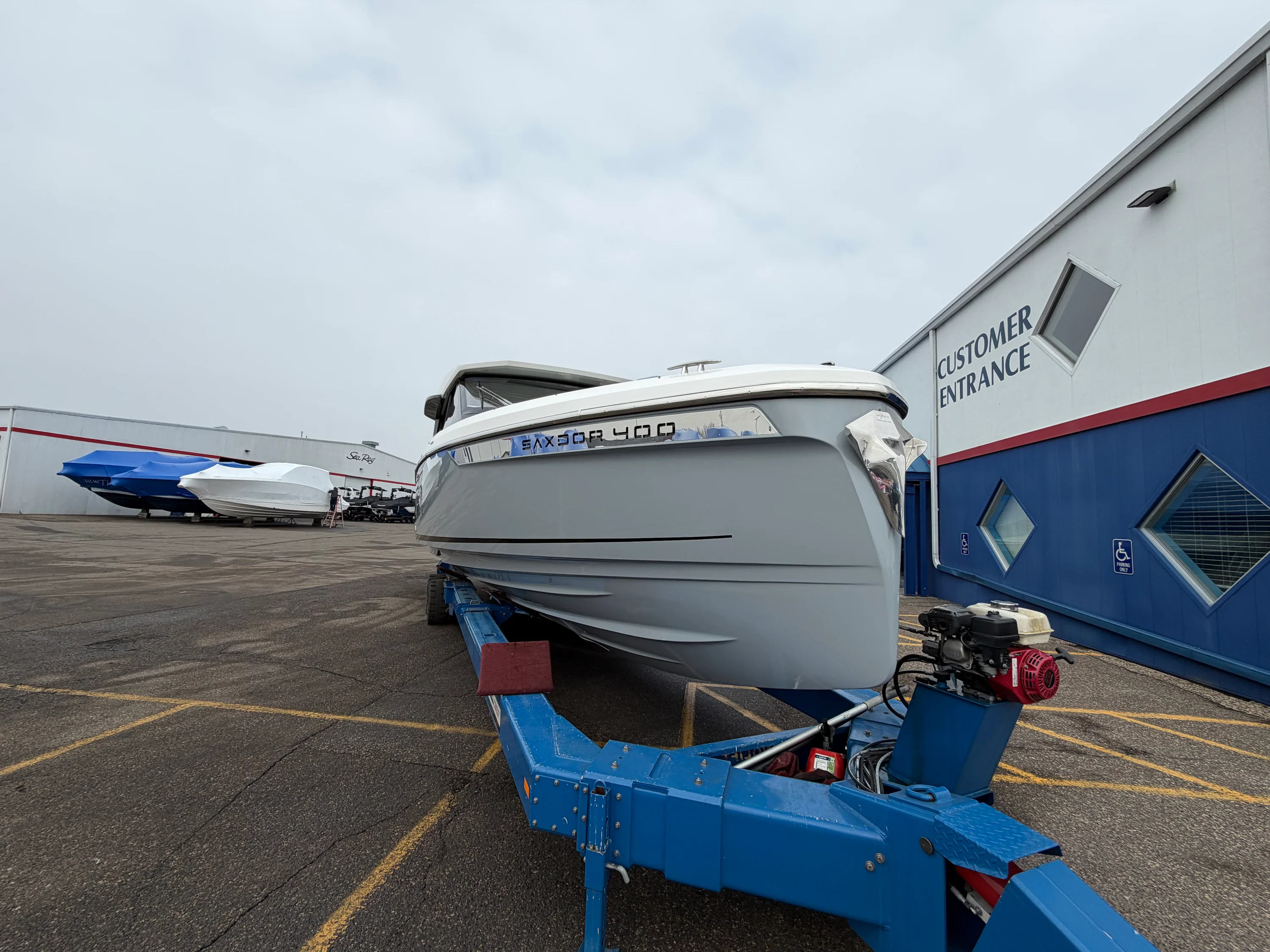 2026 Saxdor 400 GTO Image Thumbnail #3