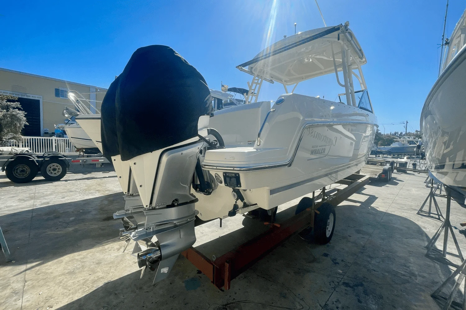 2019 Boston Whaler 270 VANTAGE Image Thumbnail #4