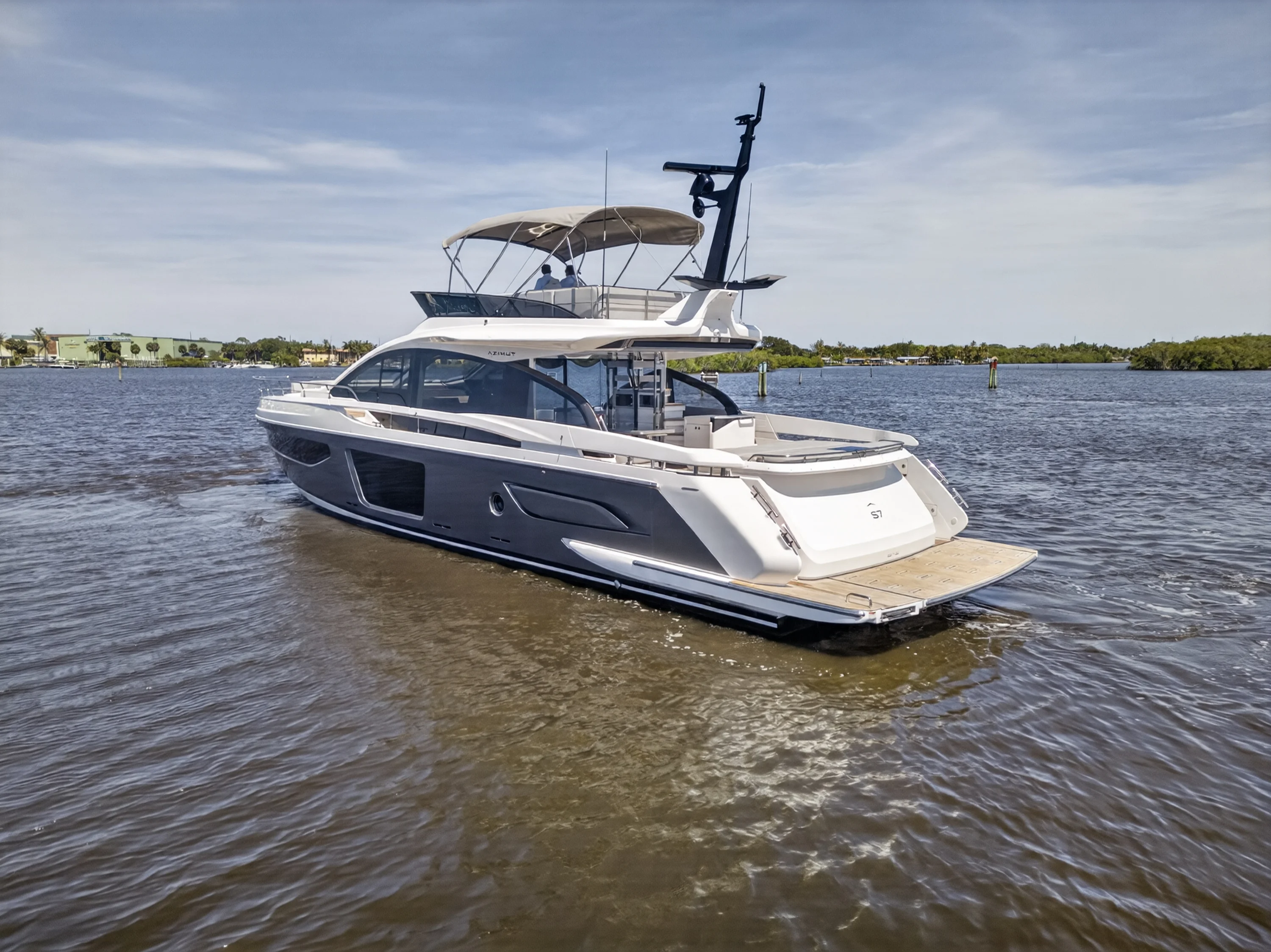 2026 Azimut S7 Image Thumbnail #2