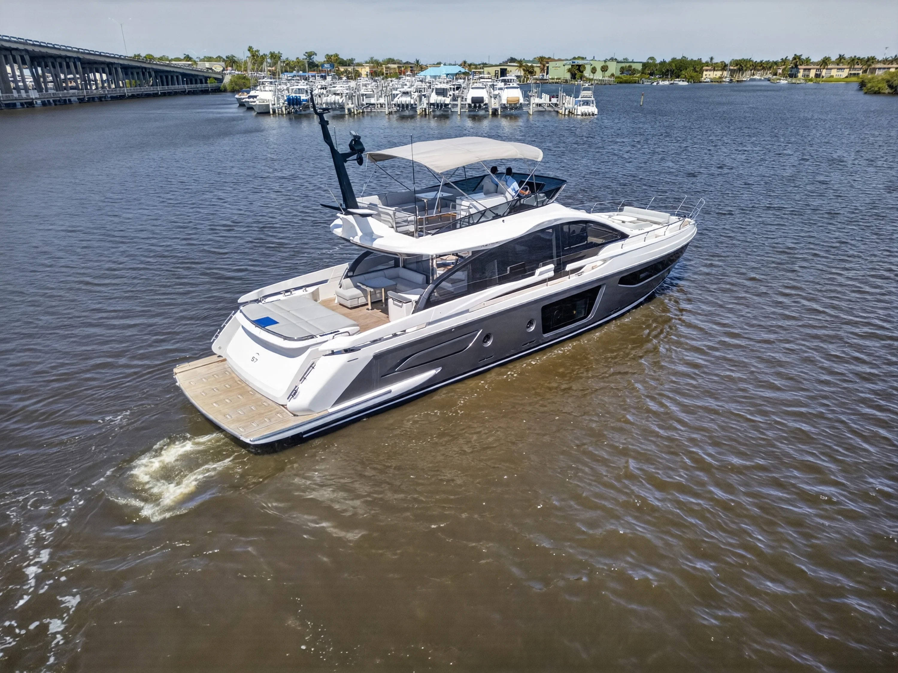 2026 Azimut S7 Image Thumbnail #7