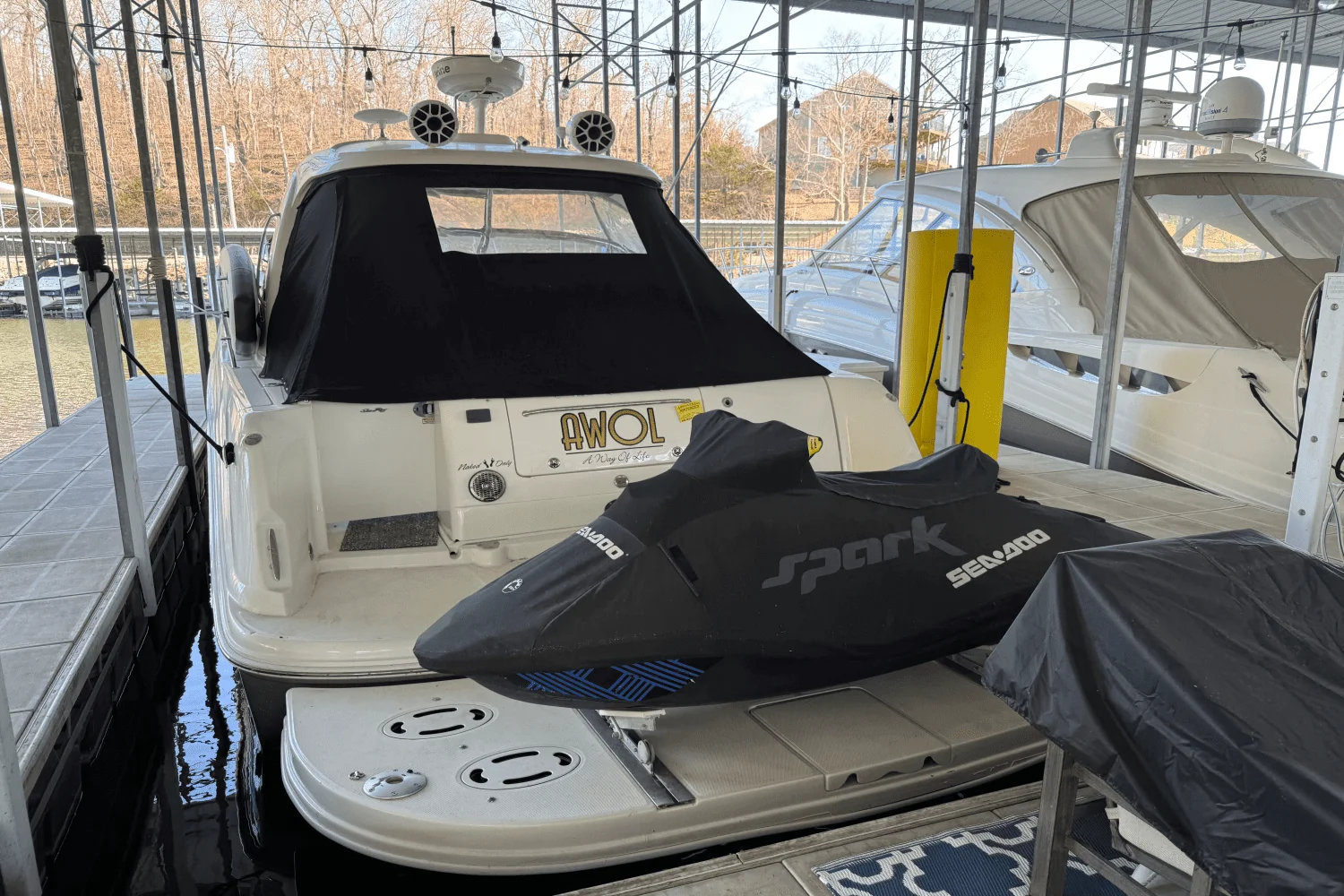 2006 Sea Ray 40 SUNDANCER Image Thumbnail #2