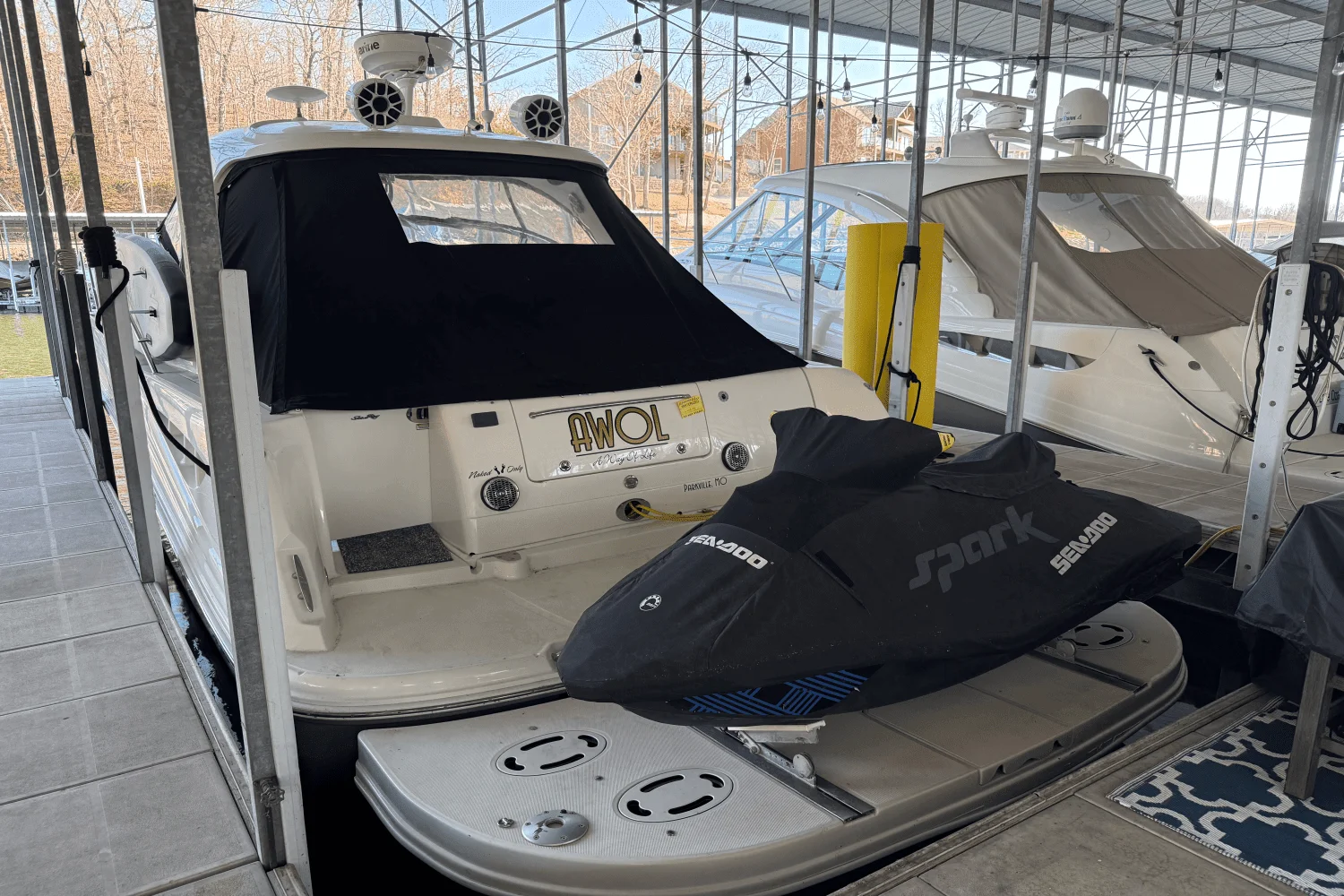 2006 Sea Ray 40 SUNDANCER Image Thumbnail #3