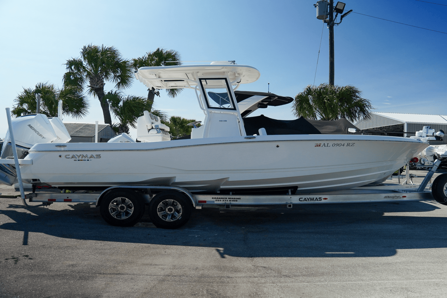 2025 Caymas 281 HB TWIN Image Thumbnail #0