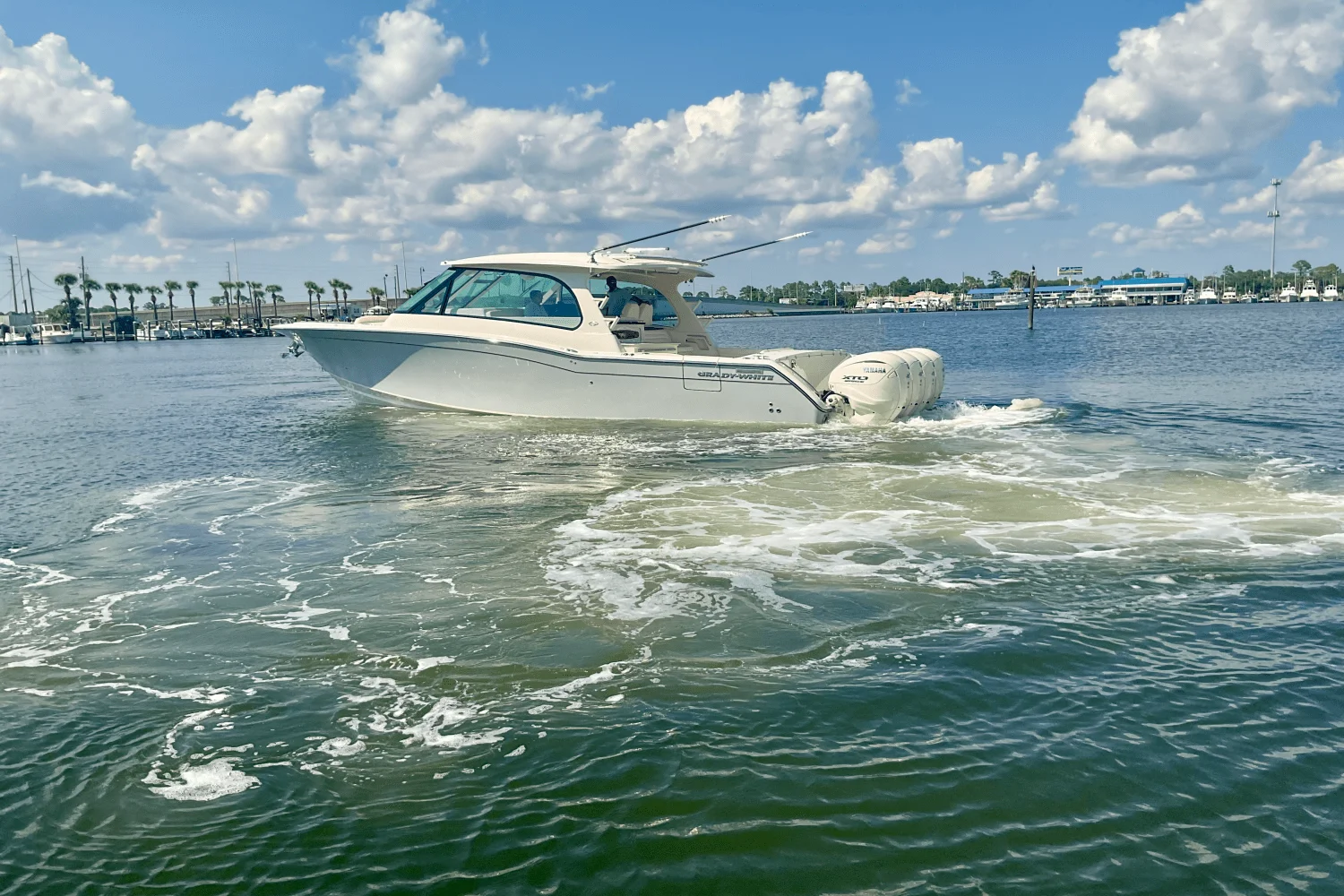 2026 Grady-White Freedom 415 Image Thumbnail #5