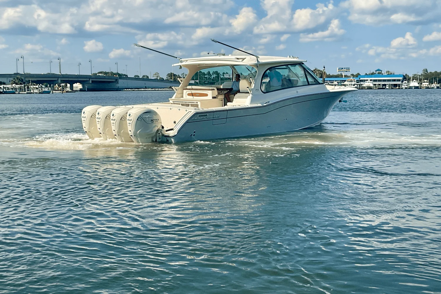 2026 Grady-White Freedom 415 Image Thumbnail #7