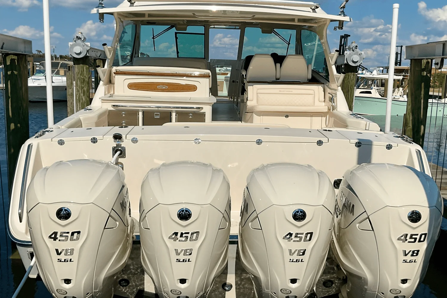 2026 Grady-White Freedom 415 Image Thumbnail #8