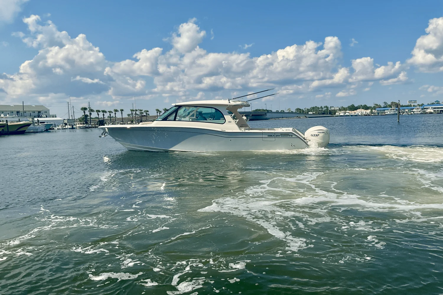 2026 Grady-White Freedom 415 Image Thumbnail #6