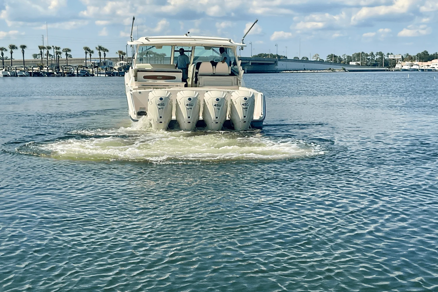 2026 Grady-White Freedom 415 Image Thumbnail #4