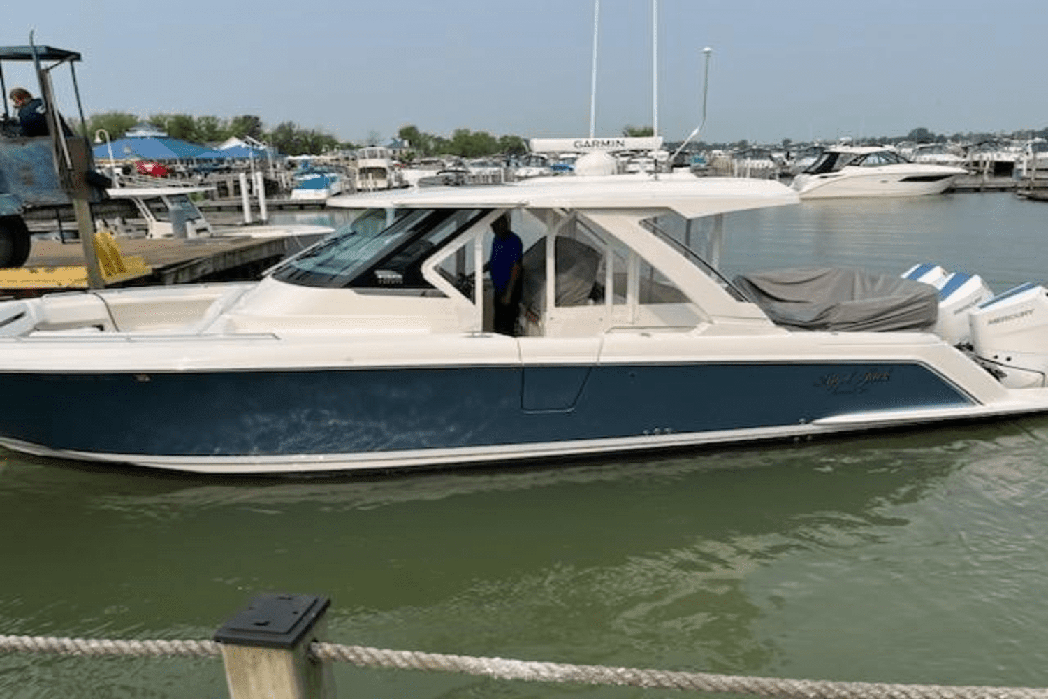 2023 Tiara Yachts
                                                             38 LS Image Thumbnail #0