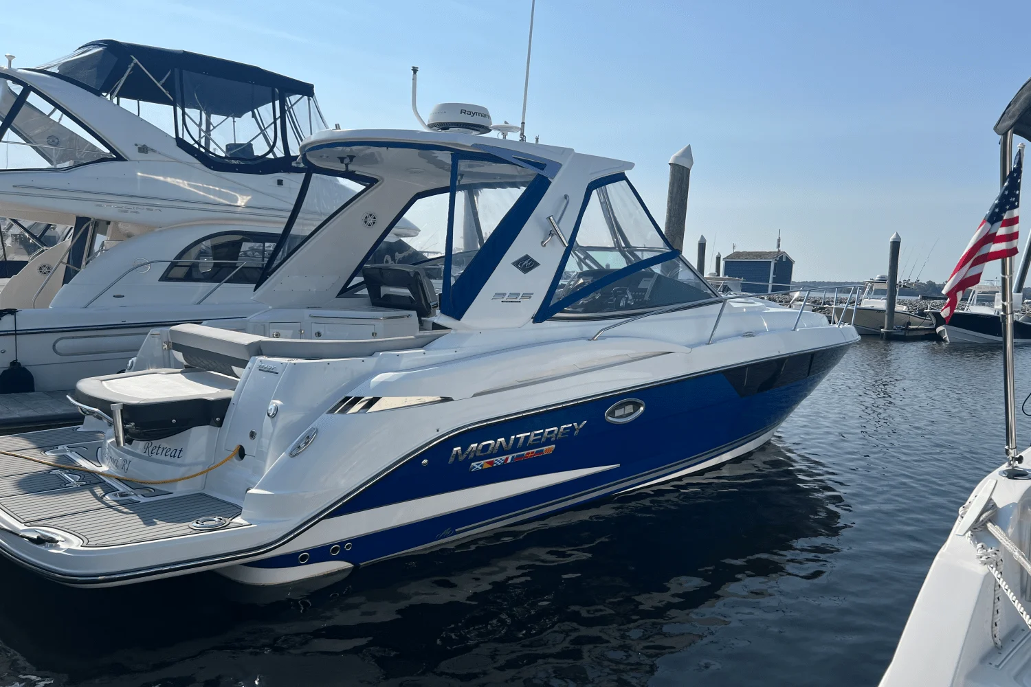 2021 Monterey 335 SPORT YACHT Image Thumbnail #0