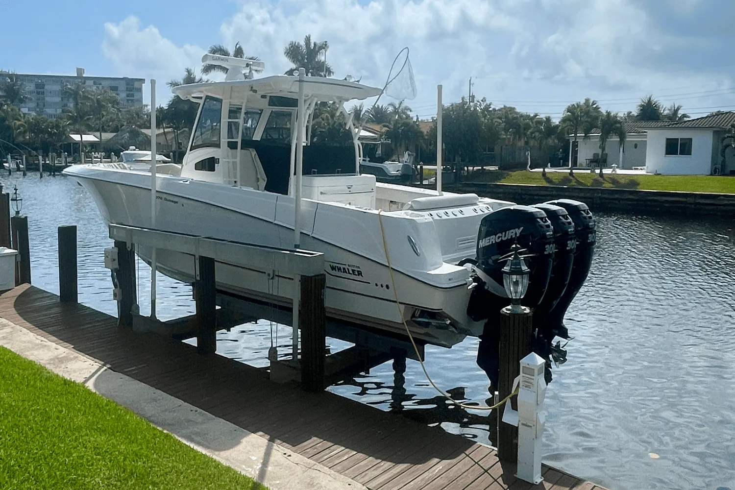 2012 Boston Whaler 370 OUTRAGE Image Thumbnail #3