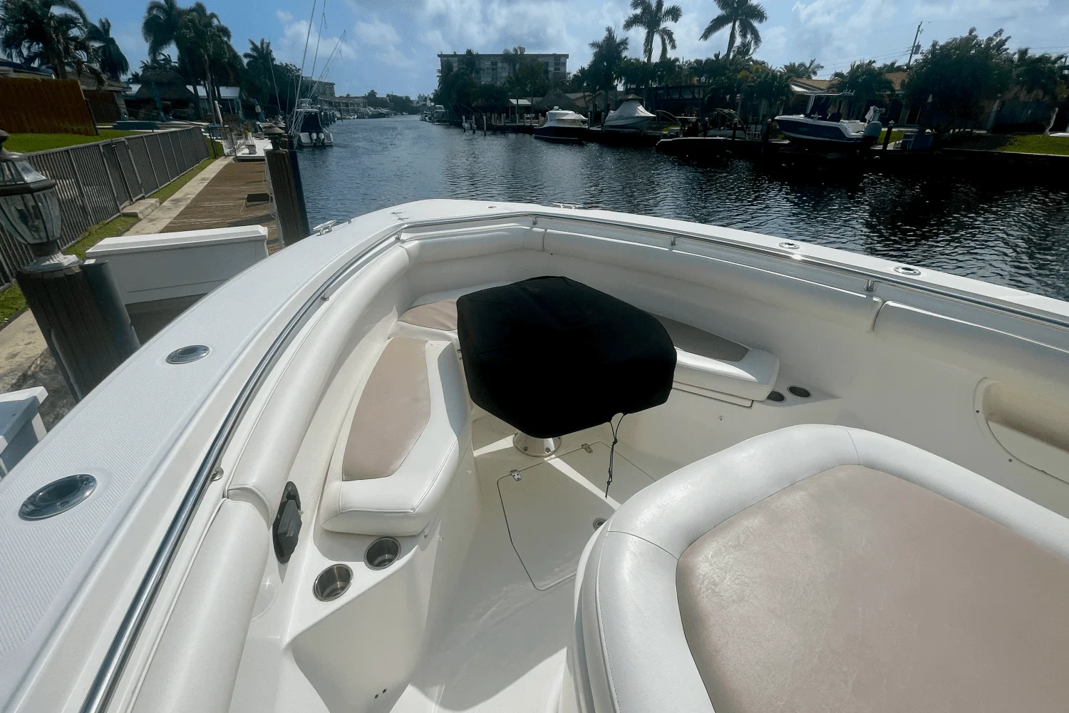 2012 Boston Whaler 370 OUTRAGE Image Thumbnail #8