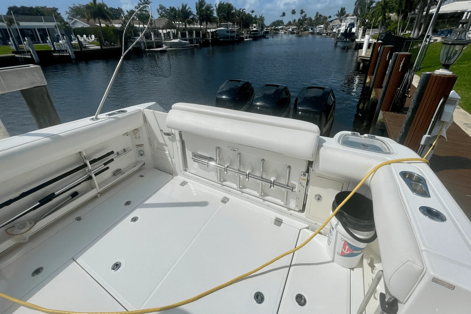 2012 Boston Whaler 370 OUTRAGE Image Thumbnail #36