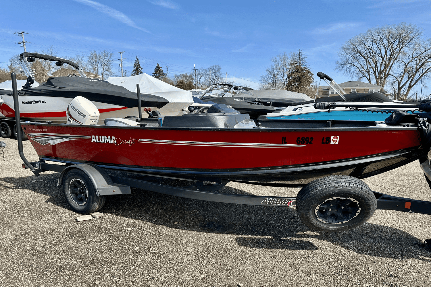 2020 Alumacraft 175 VOYAGEUR CS Image Thumbnail #4