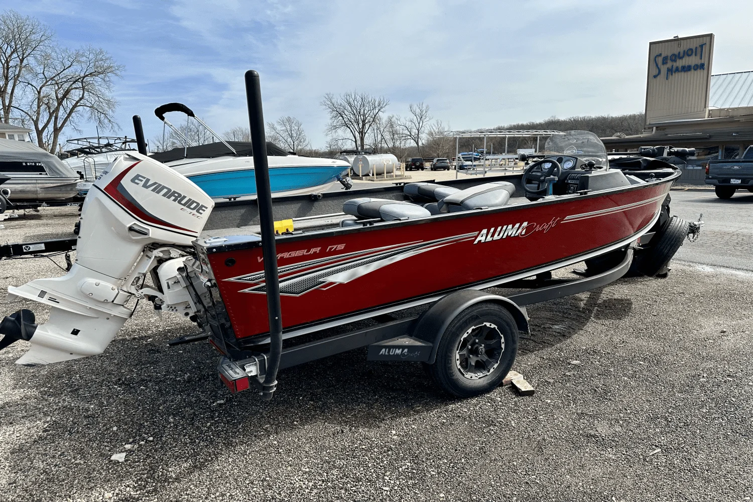 2020 Alumacraft 175 VOYAGEUR CS Image Thumbnail #5