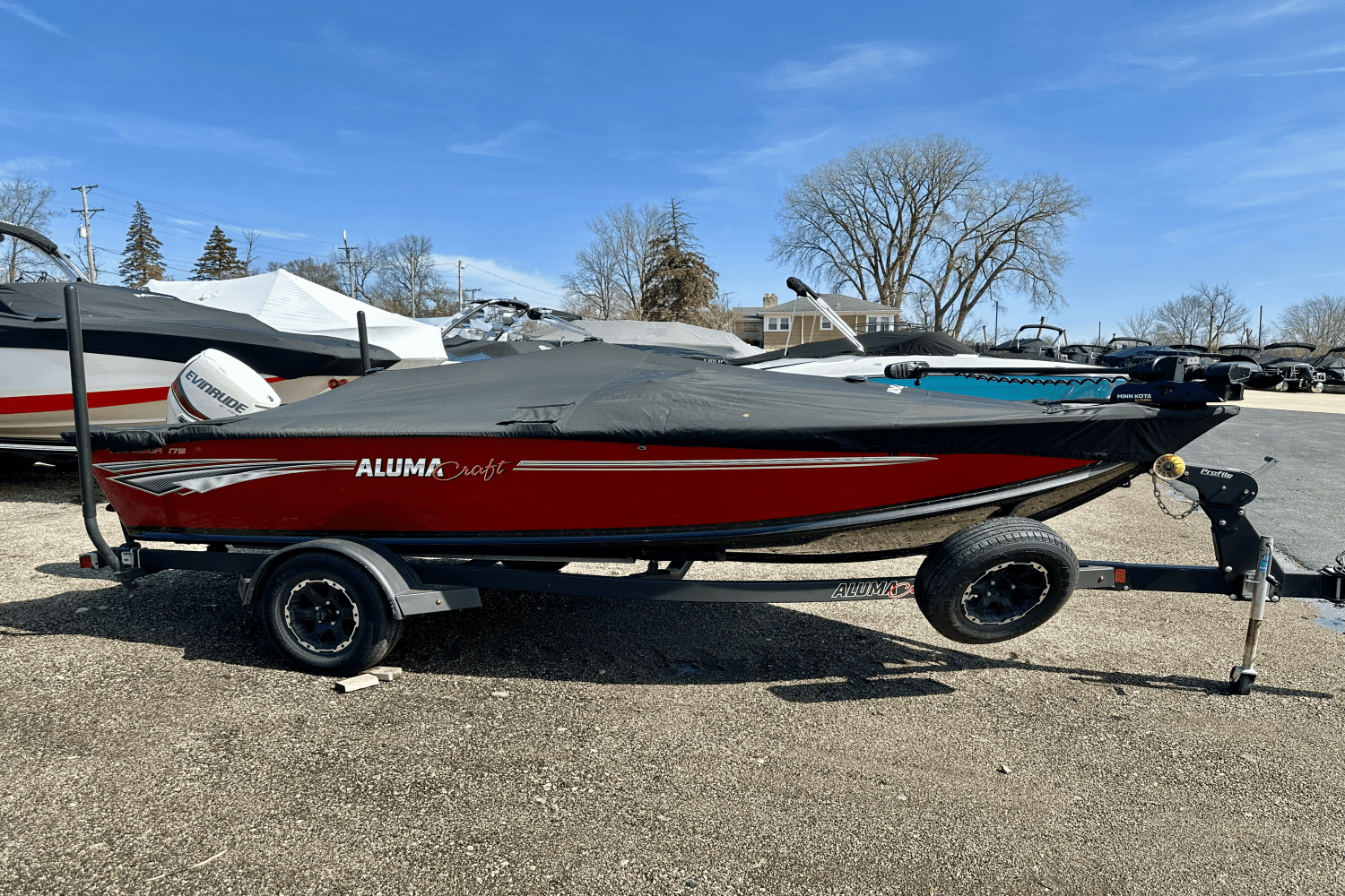 2020 Alumacraft 175 VOYAGEUR CS Image Thumbnail #1