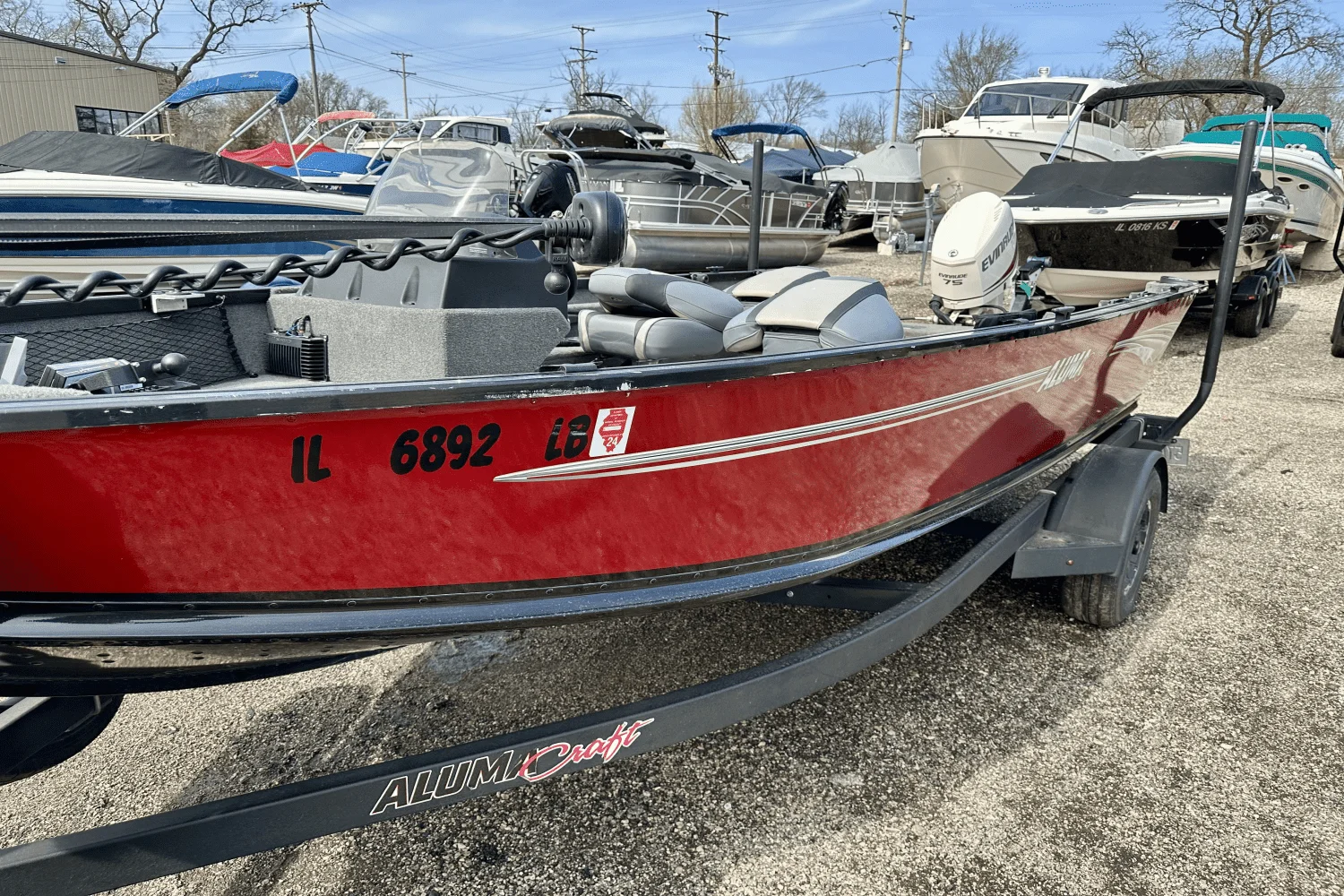 2020 Alumacraft 175 VOYAGEUR CS Image Thumbnail #2