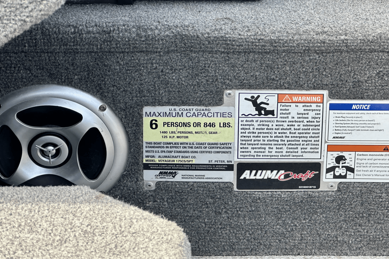 2020 Alumacraft 175 VOYAGEUR CS Image Thumbnail #35