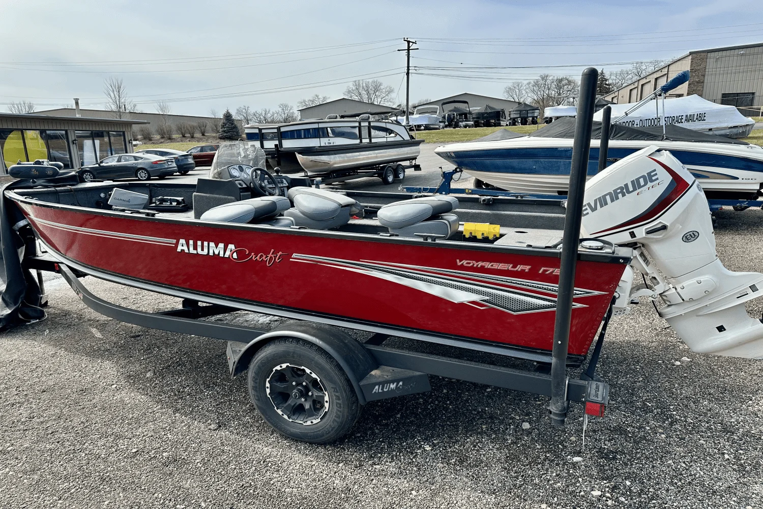 2020 Alumacraft 175 VOYAGEUR CS Image Thumbnail #3