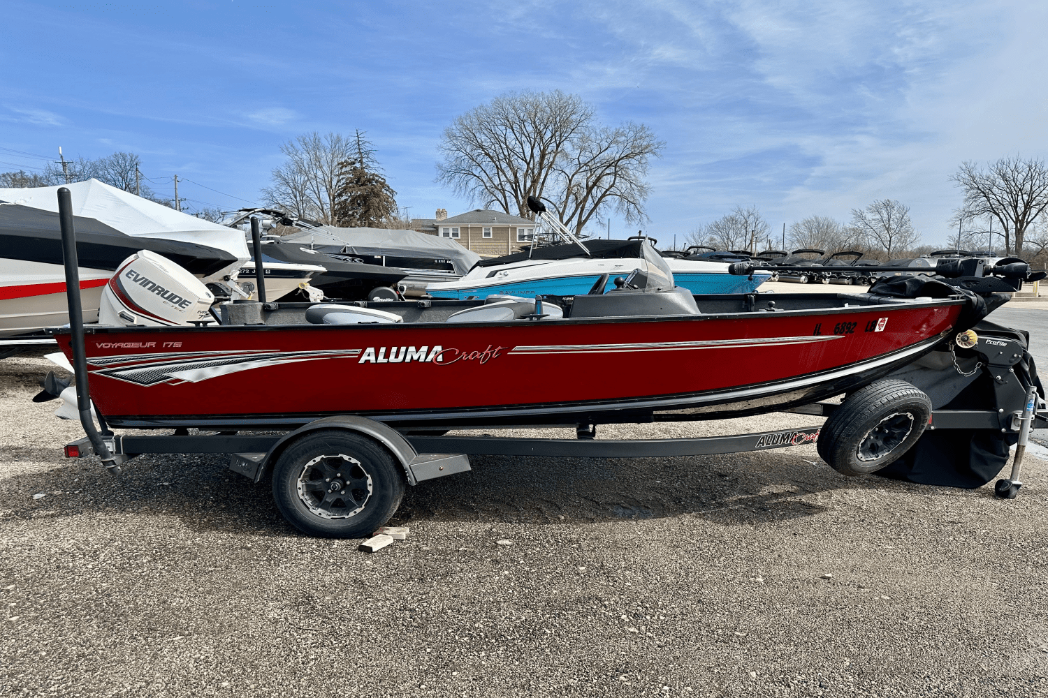 2020 Alumacraft
                                                             175 VOYAGEUR CS Image Thumbnail #0
