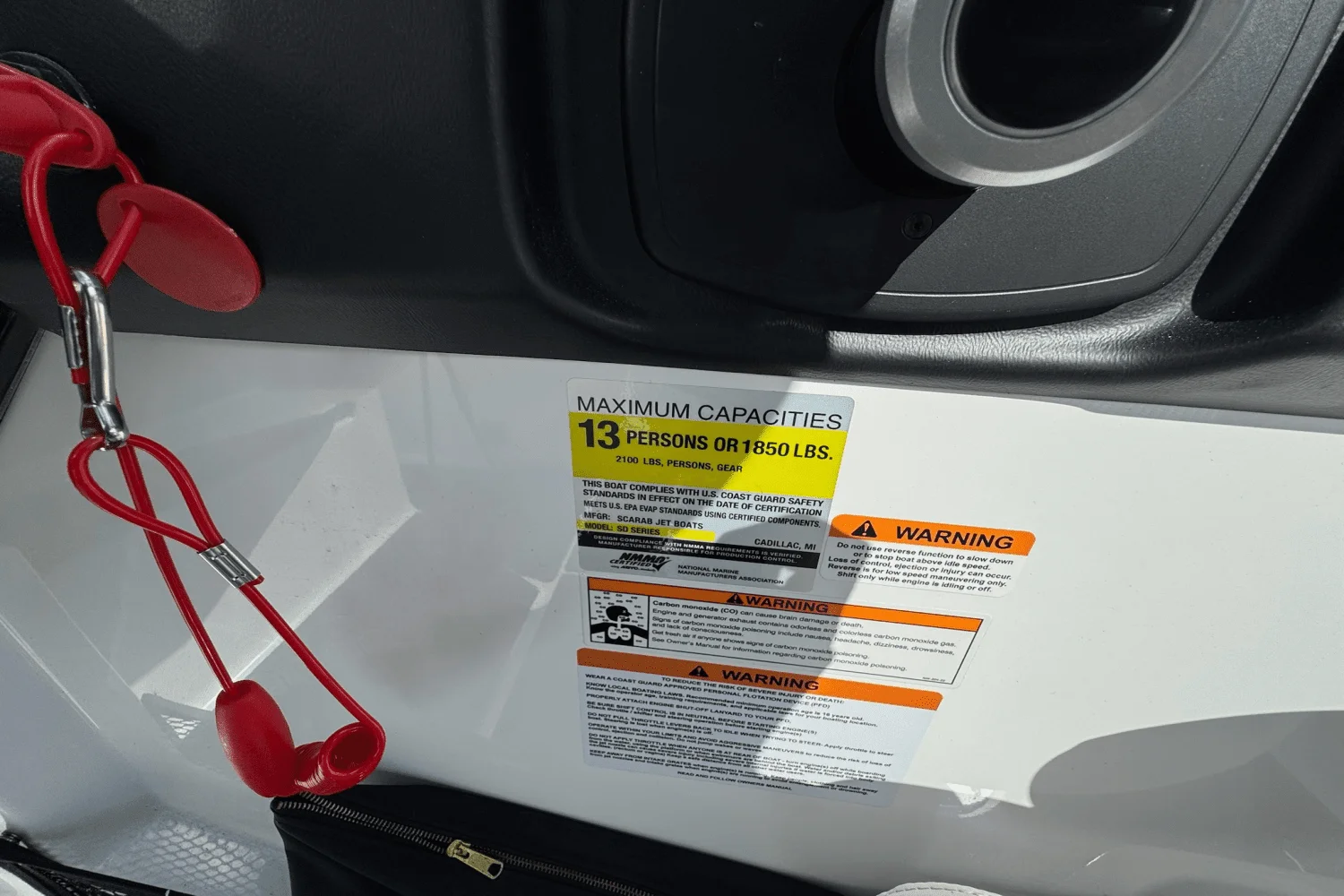 2023 Scarab 255 ID/IMPULSE Image Thumbnail #26