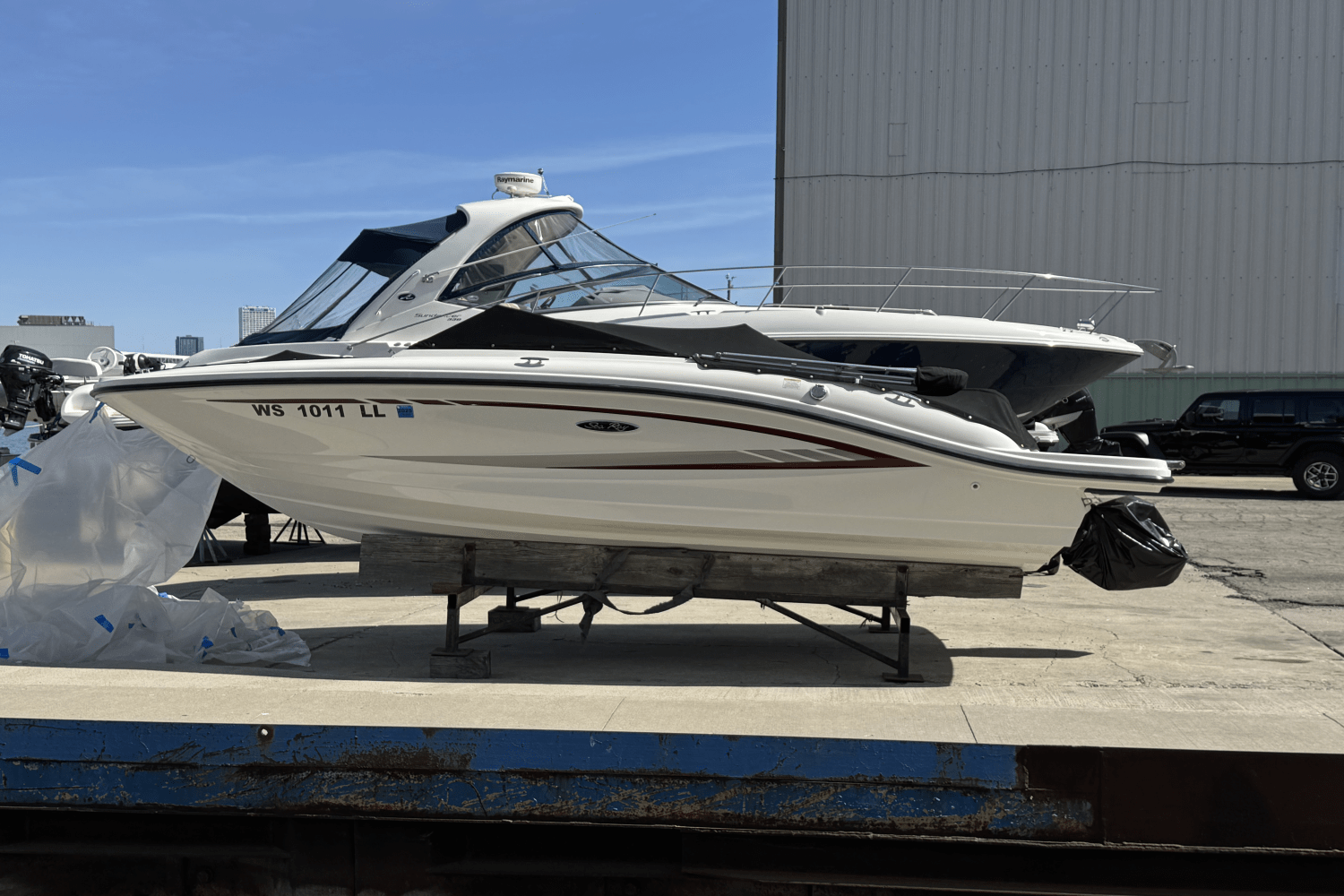 2016 Sea Ray 190 SPX Image Thumbnail #4