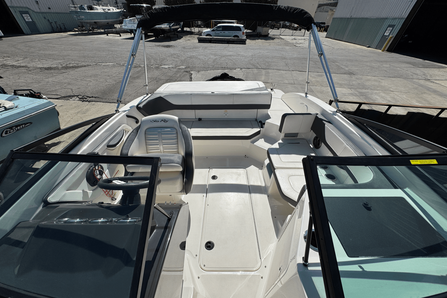 2016 Sea Ray 190 SPX Image Thumbnail #13