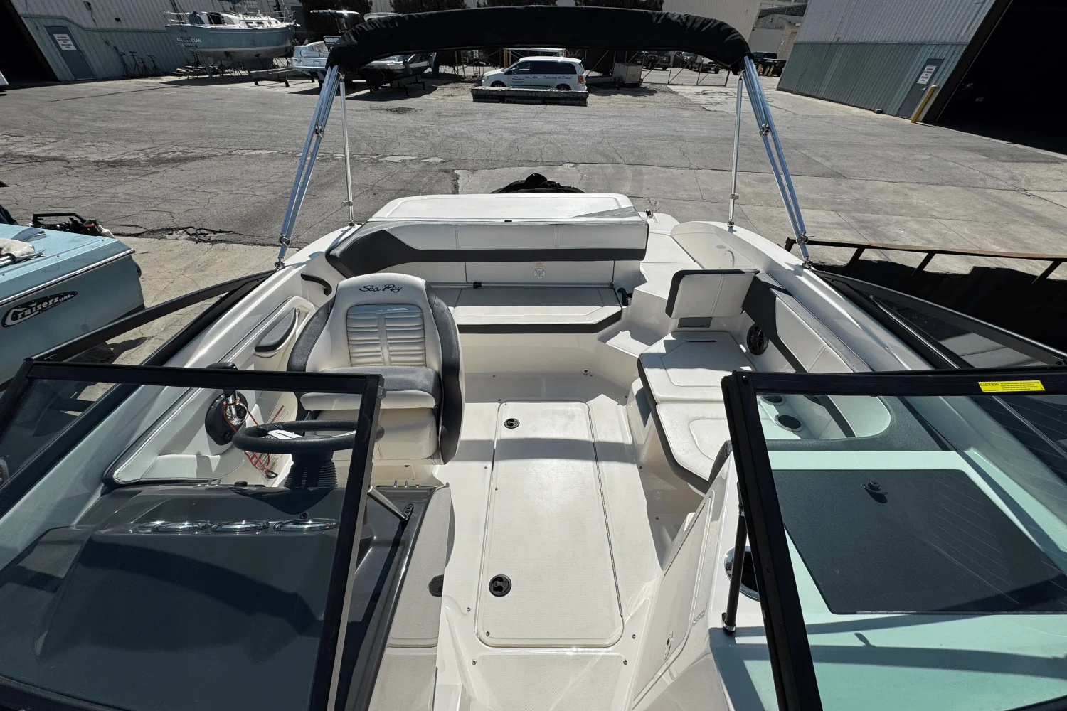 2016 Sea Ray 190 SPX Image Thumbnail #13
