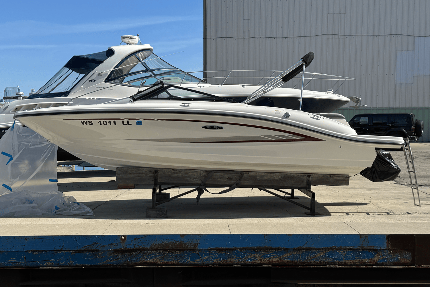 2016 Sea Ray 190 SPX Image Thumbnail #8