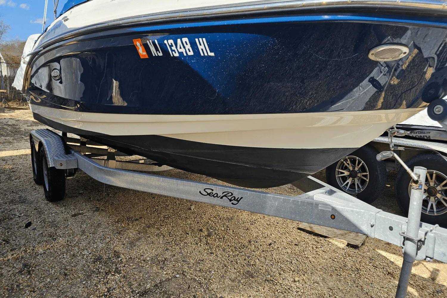 2019 Sea Ray 21 SPX-OB Image Thumbnail #2
