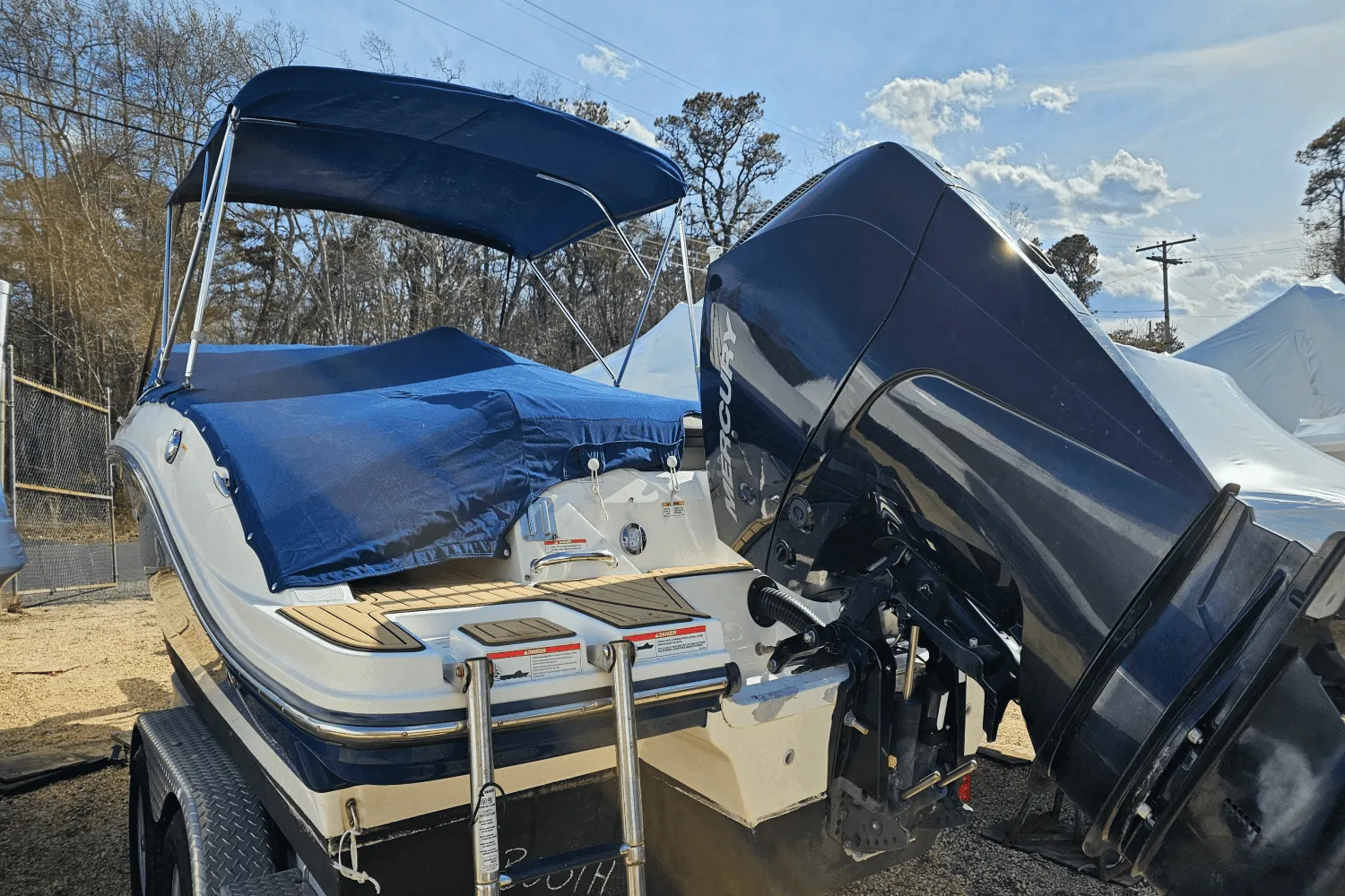 2019 Sea Ray 21 SPX-OB Image Thumbnail #8