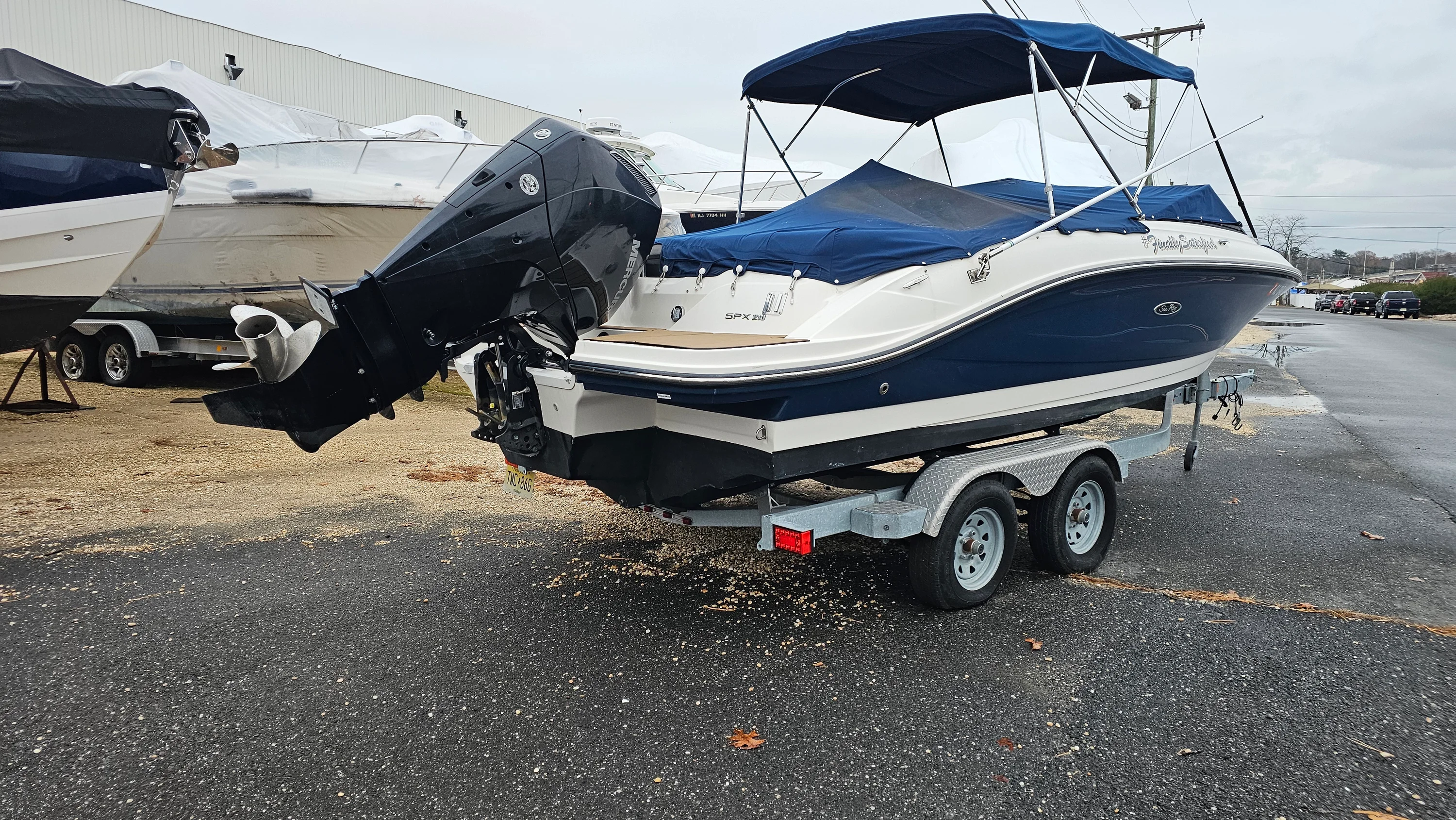 2019 Sea Ray 21 SPX-OB Image Thumbnail #1