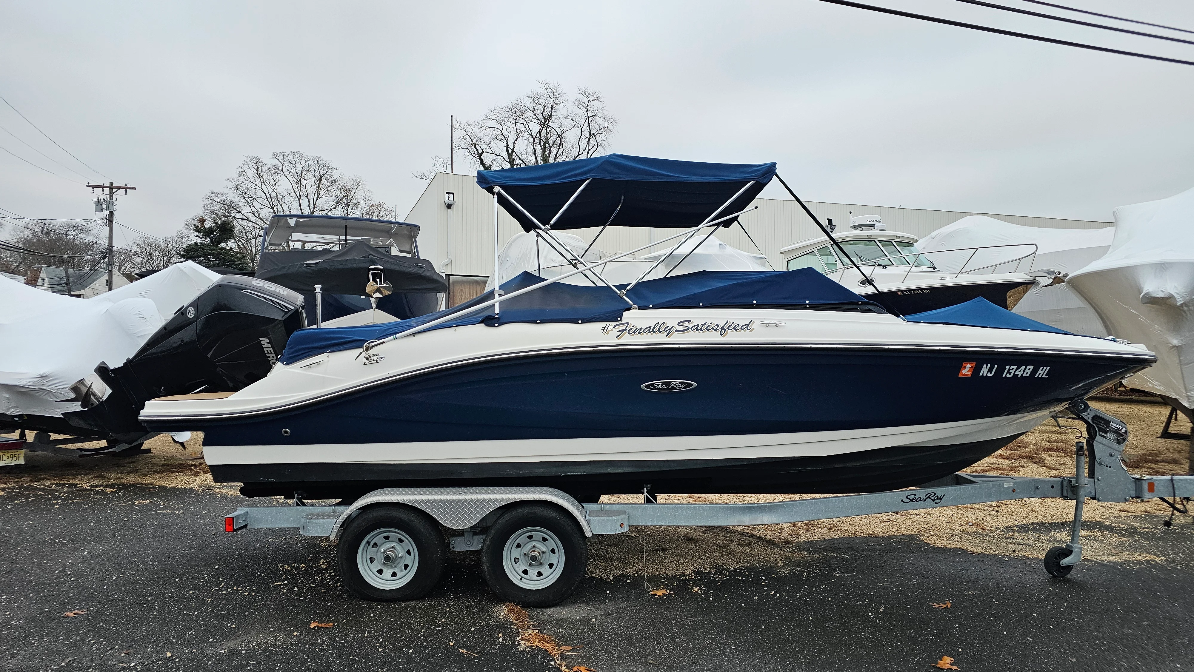 2019 Sea Ray 21 SPX-OB