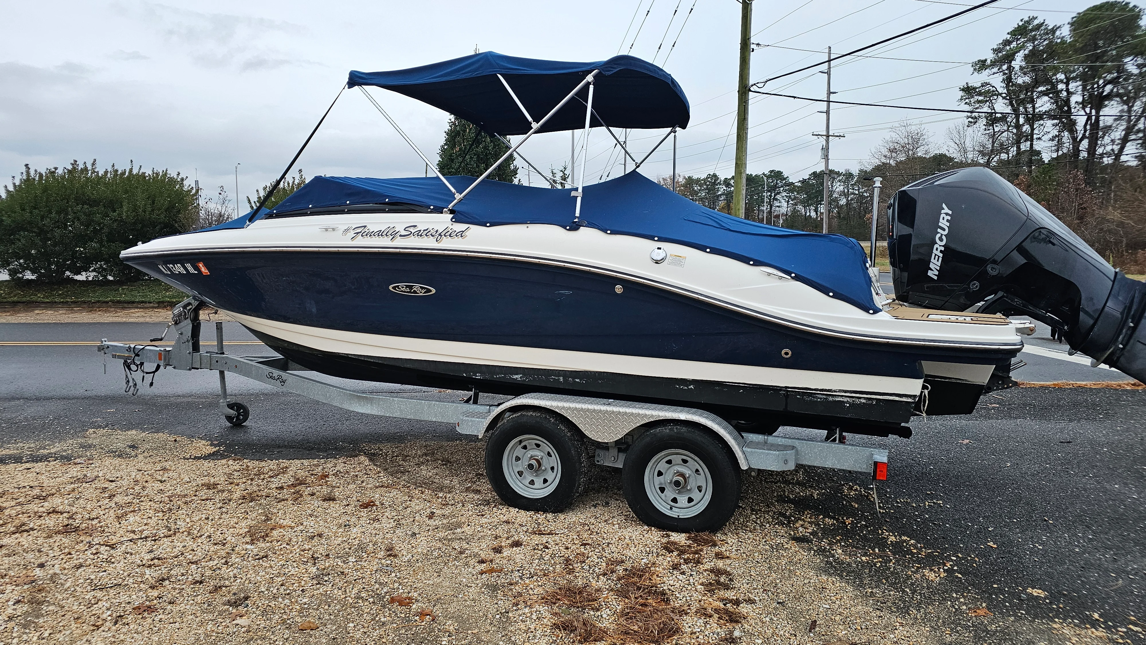 2019 Sea Ray 21 SPX-OB Image Thumbnail #2