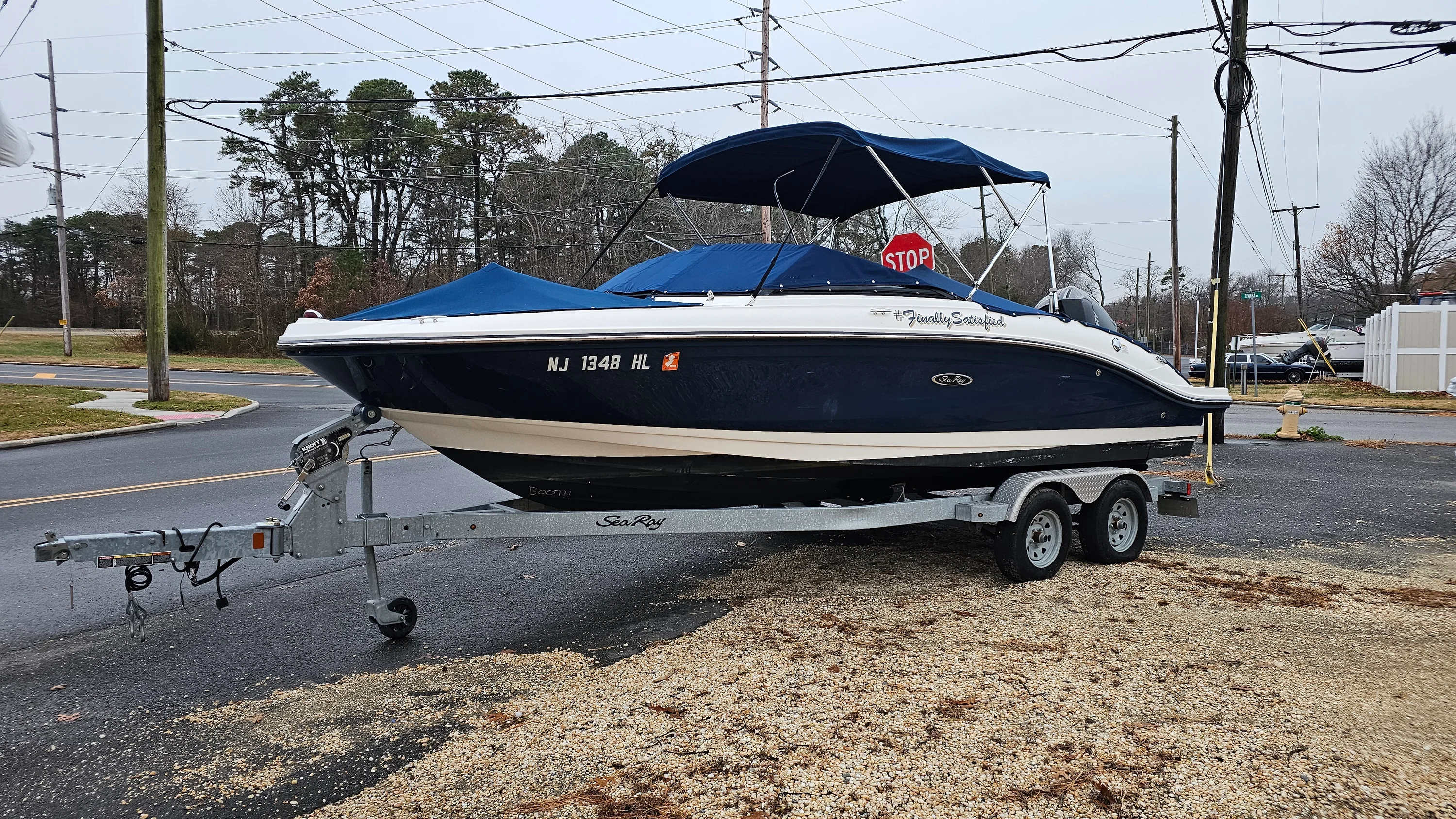 2019 Sea Ray 21 SPX-OB Image Thumbnail #3