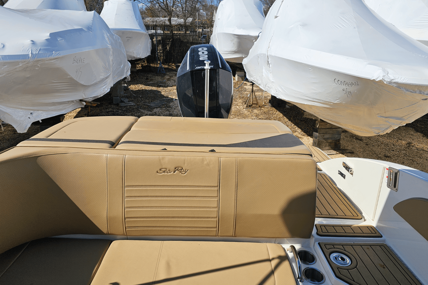 2019 Sea Ray 21 SPX-OB Image Thumbnail #13