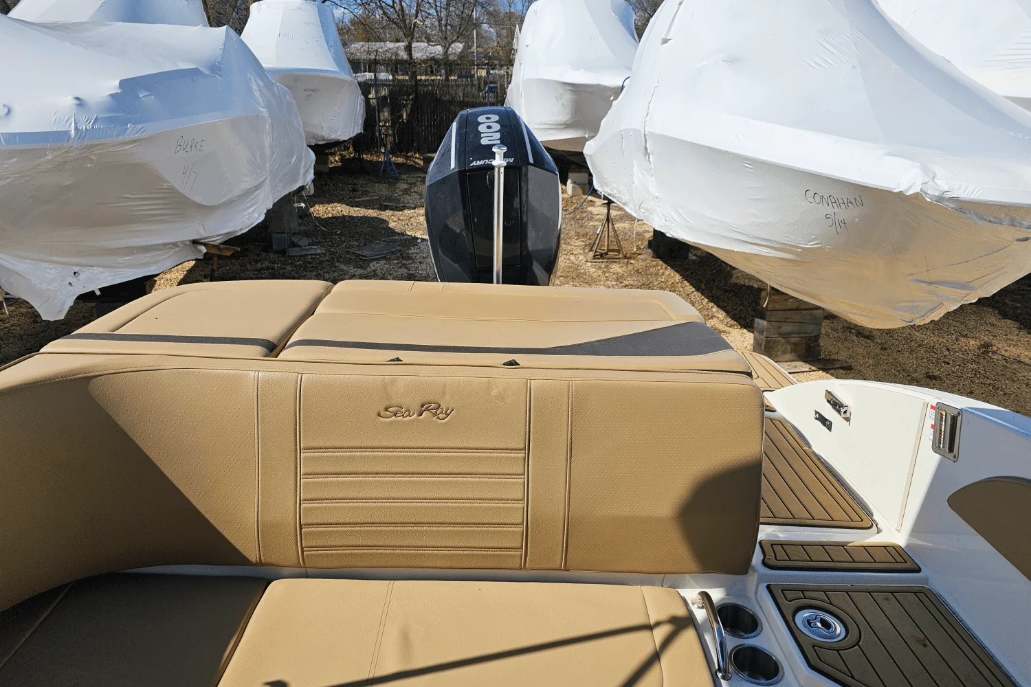 2019 Sea Ray 21 SPX-OB Image Thumbnail #17