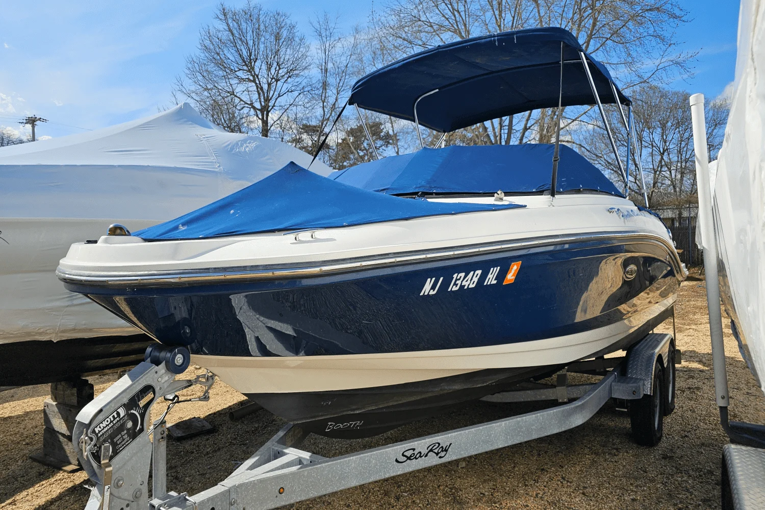 2019 Sea Ray 21 SPX-OB Image Thumbnail #4