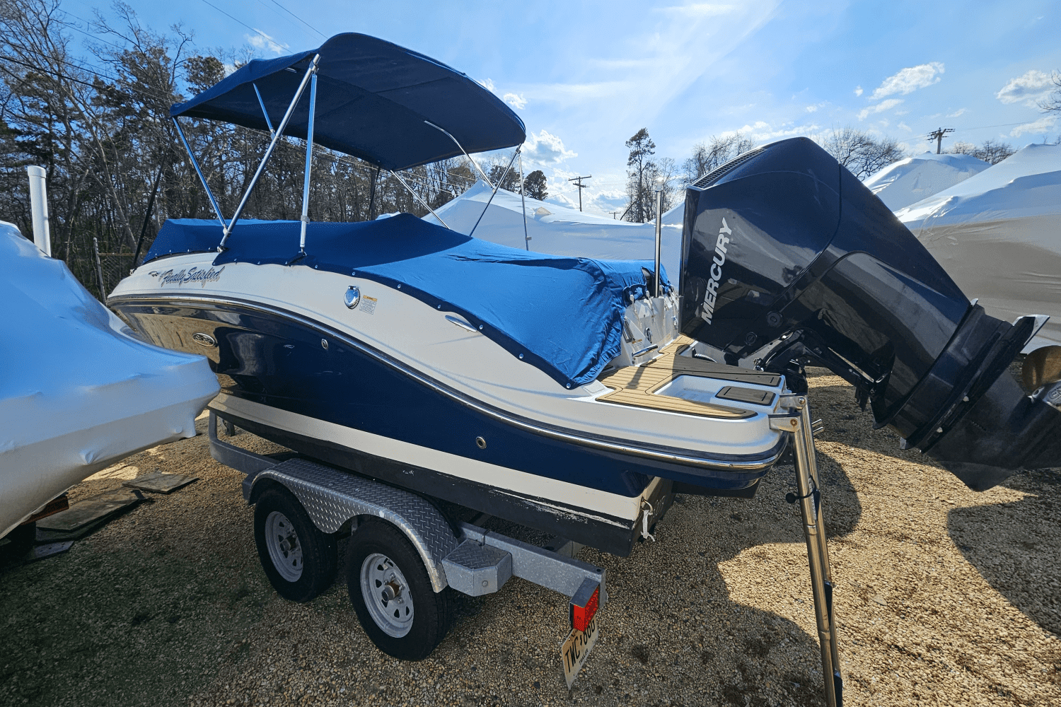 2019 Sea Ray 21 SPX-OB Image Thumbnail #4
