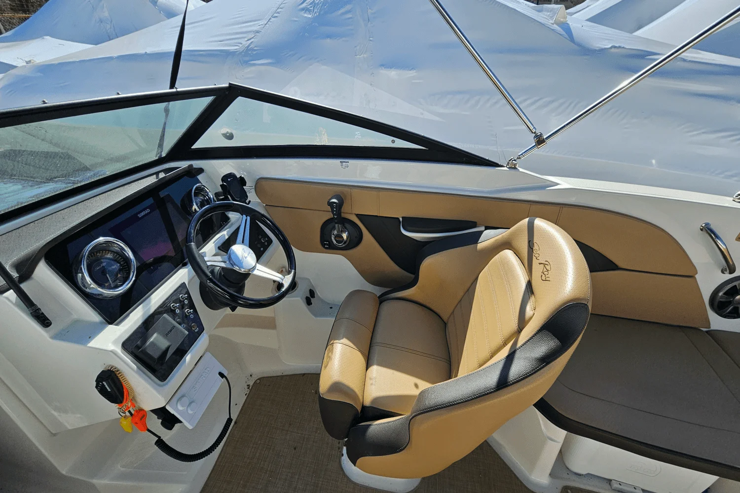 2019 Sea Ray 21 SPX-OB Image Thumbnail #25