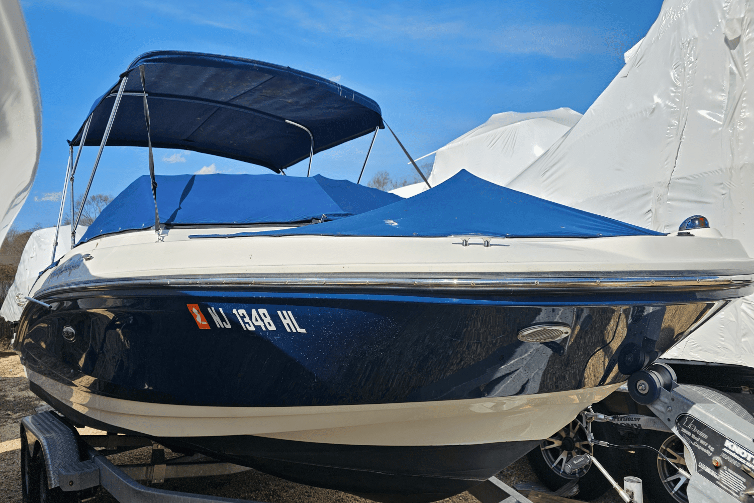 2019 Sea Ray 21 SPX-OB Image Thumbnail #1