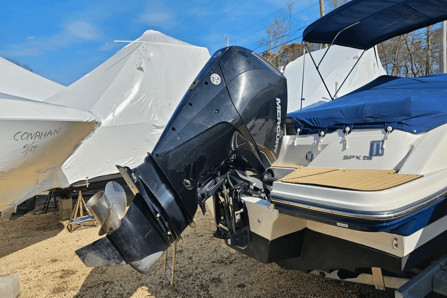 2019 Sea Ray 21 SPX-OB Image Thumbnail #5