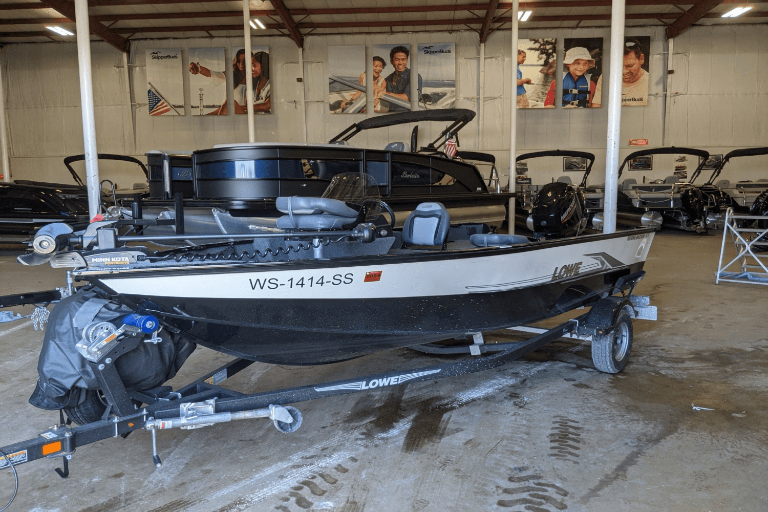 2021 Lowe
                                                             1675 FISHMASTER Image Thumbnail #20