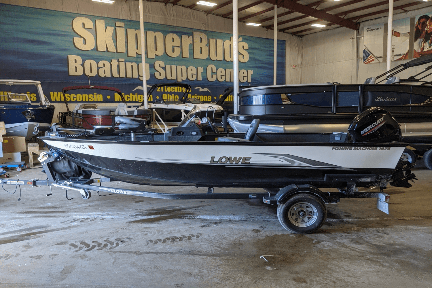 2021 Lowe
                                                             1675 FISHMASTER Image Thumbnail #19